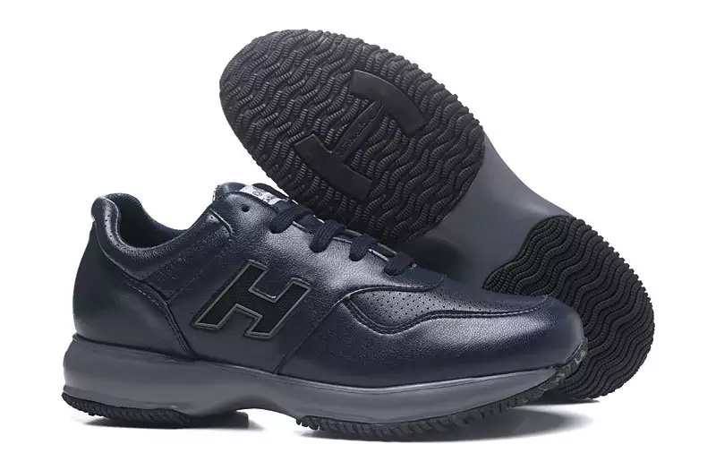 hogan chaussures 2018 2019 classic luxury fashion interactive series trend hommes in sports chaussures blue